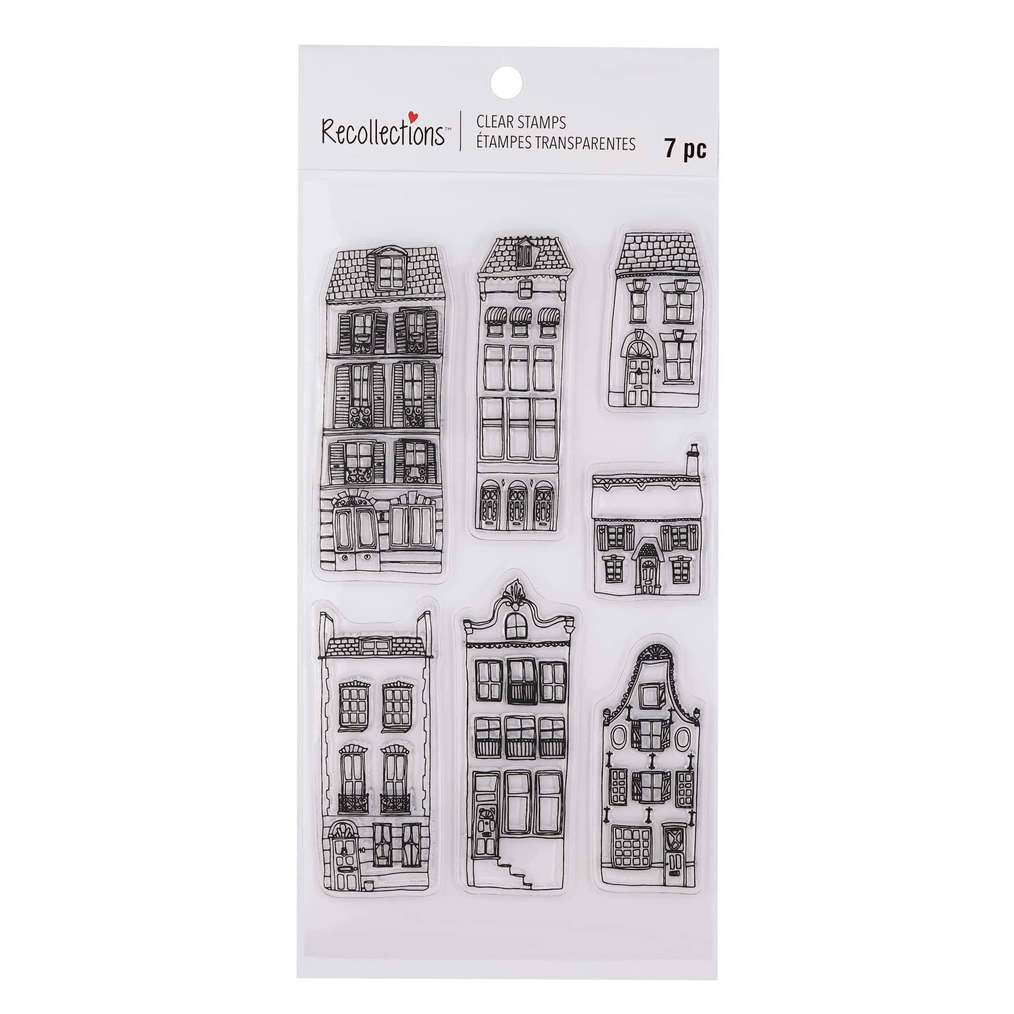 Houses Clear Stamp Set by Recollections™